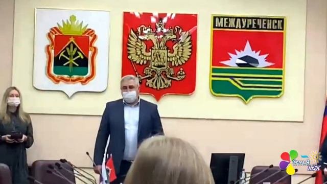 Торжественное #вручение паспортов