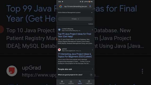 top 10 more demanding java project ideas for final year project