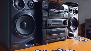 Aiwa NSX 360 prueba de sonido y detalles en descripción ???❤️