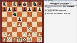 Ловушки в дебюте - защита Чигорина