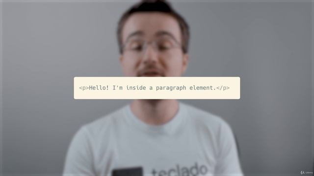 04 - Page Structure With HTML - 001 Elements The Basic Components Of HTML