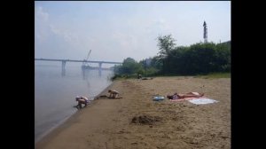 База отдыха на берегу реки Кама