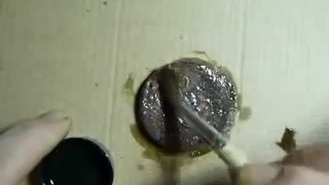 Быстрая чистка медной  монеты смотреть онлайн