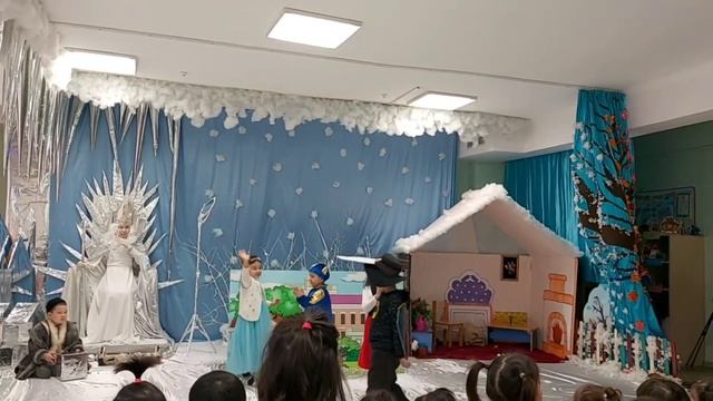 Ертегі Қар ханшайымы. Снежная королева. смотреть онлайн