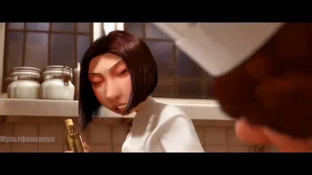 Новое блюдо от Лингвини. Рататуй (2007) год. смотреть онлайн