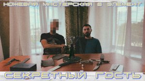 СЕКРЕТНЫЙ ГОСТЬ. КОВКА. ТЕРМИЧКА. ДАЛЬНЕЙШИЕ ПЛАНЫ.