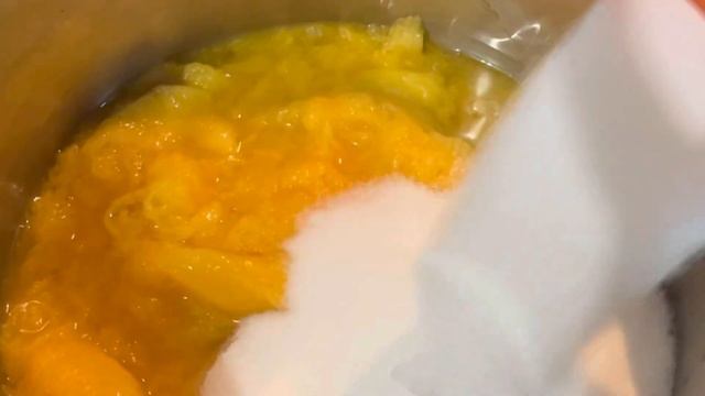 Panna cotta à la mangue sans gélatine (à l’agar-agar). Панна-котта с манго без желатина с агар-агар смотреть онлайн