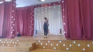 Танец на песню "Снится сон"