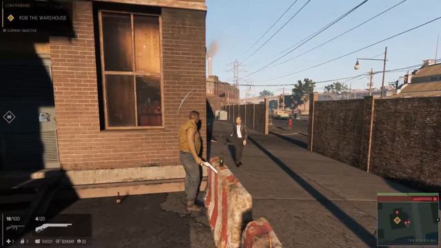 MAFIA 3 - Walkthrough Part 18 (1080p) PC 60 fps Gameplay - "River Row - Contraband" смотреть онлайн