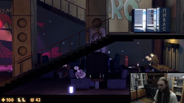 BOMJMAN ● Cyberpunk на максималках ● 3 заставки и 2 босса! #10
