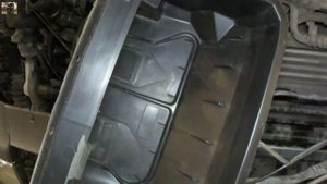 Замена расширительного бачка Scania