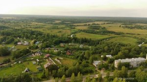 Хорошо на Тошне летом. Вологда. 4K.