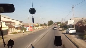 На Рено Магнум с Юрой на подъезде к Днепру