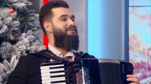 Рождественская колядка от молдавских артистов