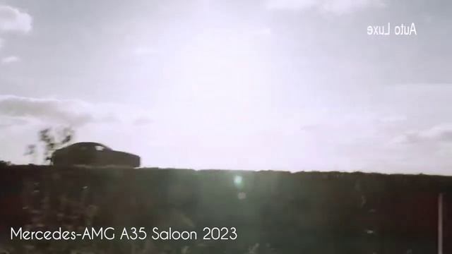 Mercedes-AMG A35 Saloon 2023 || First Look Sporty, Elegant And Technological