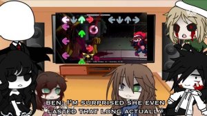 Creepypasta React To Hypno’s Lullaby || GCRV ||