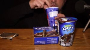 OREO Cookies Wafer Rolls ASMR Mukbang Eating Sounds Печенье Вафли Орео Мукбанг АСМР Итинг 먹방