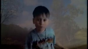 Есенин . не жалею..не зову..не плачу..( читает ребенок)