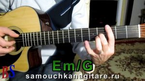 Нiч яка мiсячна - Тональность ( Еm ) Как играть на гитаре песню