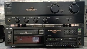 Sony TA F510R power MOS