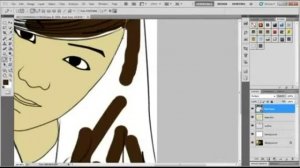 How to make cartoon effect in photoshop cs 3