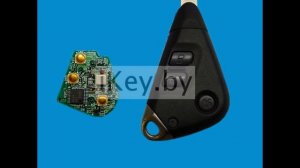 Ремонт ключа Субару Форестер, Аутбек, Импреза, Легаси