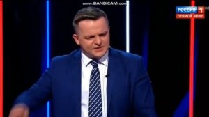 Телеведущая Ольга Скабеева очень быстро поставила на место украинского политолога Гордея Белова