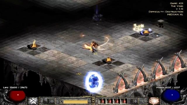 Median XL Ultimative XVI - The void - Bloodzon Boss fight can't cube смотреть онлайн