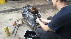 Сборка турбо мотора EP6 turbo