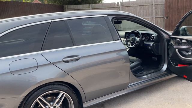 MERCEDES-BENZ E CLASS E 200 AMG Line 5dr 9G-Tronic смотреть онлайн