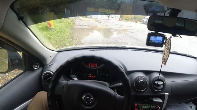 Almera G15 загорелся какой-то гриль и чек ELM327 в помощь! смотреть онлайн