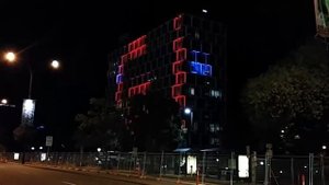 Города Австралии  НОЧНАЯ ПРОГУЛКА ПО ПЕРТУ