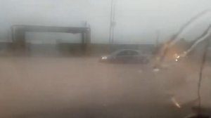 Пользователи соцсетей сообщили о потопе в Уруссу