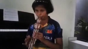 play the Chinese Hulusi flute - thenumi rajakaruna