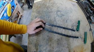 Пила лучковая складная и цепная. Немного о полотнах и заточке.