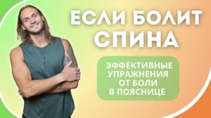 УПРАЖНЕНИЯ ПРИ ГРЫЖАХ И БОЛИ В ПОЗВОНОЧНИКЕ. Тройка МакГилла для мышц поясницы и пресса