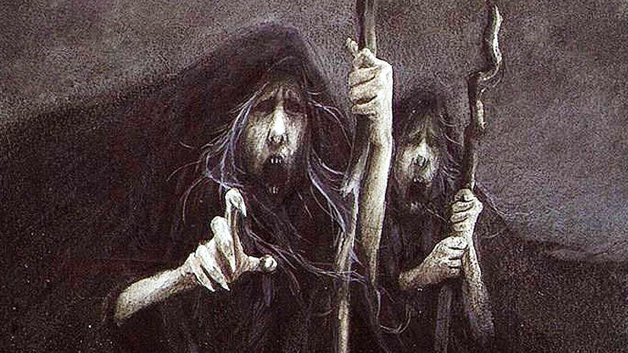 Страшные образы