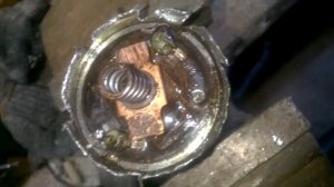 Клацает стартер и не заводится машина  Ремонт втягивающего стартера