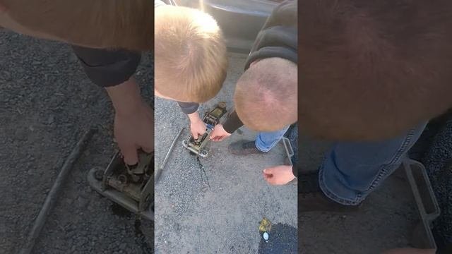 Как прокачать домкрат