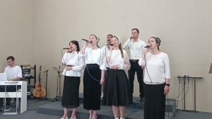 Милостью Твоей полна вся Земля | 1806 Песнь Возрождения| #христианские_песни #служение #прославление