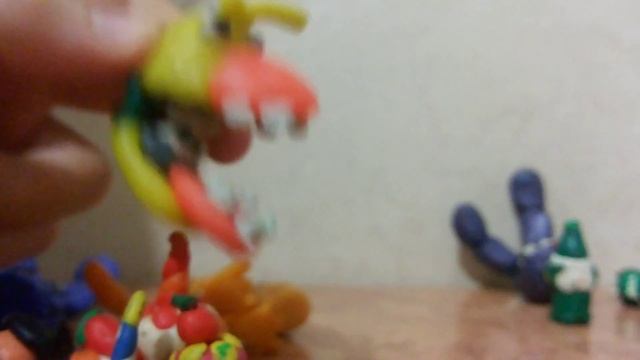 Я обозриваю свои поделки из пластилина 3 часть nise смотреть онлайн