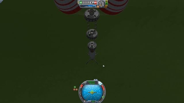 Запуск спутников на геостационарную орбиту в Kerbal Space Program смотреть онлайн