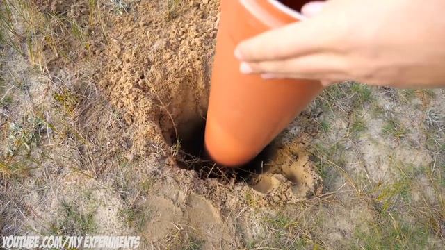 Ментос и кола, Эксперимент Реакция!! смотреть онлайн