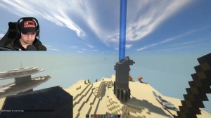 Minecraft Completing the Death Star Build!