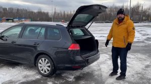 Купил Volkswagen Golf 7 универсал 1.6 TDI МКПП из Беларуси