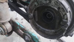 Другой способ натяжки колодок на мотоцикл ИЖ