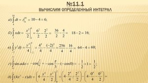 Определенный интеграл. Формула Ньютона-Лейбница (11 класс. Алгебра)