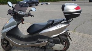 Yamаha Majesty 125 Обзор