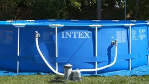 Intex 2500GPH Filter Pump Model 9463: Detailed Setup Instructions