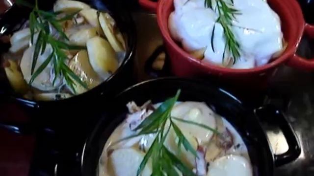 Успенский пост. Картошка в горшке на кокосовом молоке. смотреть онлайн